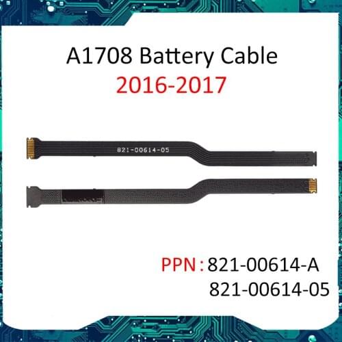 Lot A1708 Battery Cable For Macbook Pro Retina 13" A1708 Connector 821-00614-05 821-00614-A 2017 2018 EMC 3164 EMC 2978