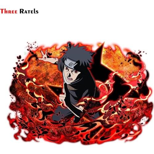 Three Ratels FC720 Shisui car windshield sticker pvc figure decal