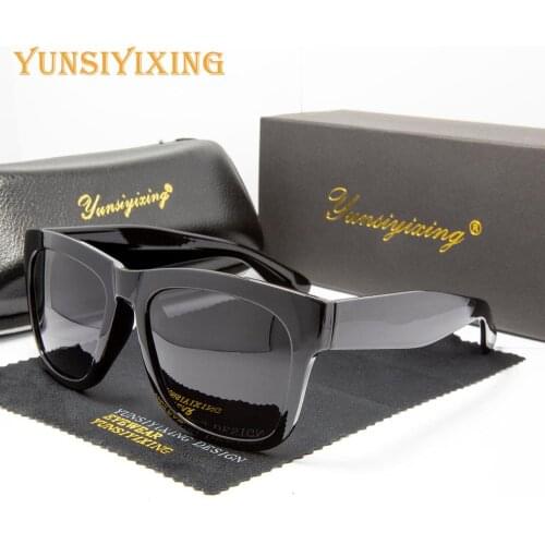 YSYX NEW Sunglasses Womens Square Polarized Fashion Anti-Glare Sun Glasses Men/Women 2020 Travel Eyewear gafas de sol YS1119