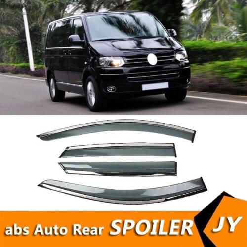 For Volkswagen Multivan 08-15 Window Visor Vent Shades Sun Rain Deflector Guard For Multivan Auto Accessories 4PCS/SET