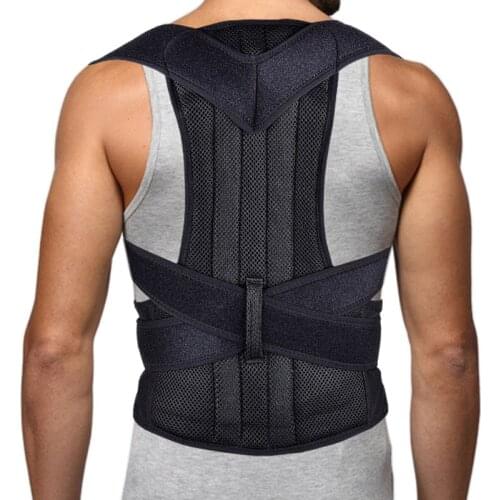 Alloy Bar Posture Corrector Scoliosis Back Brace Spine Corset Shoulder Medical Therapy Support Orthopedic Back Belt Health Care