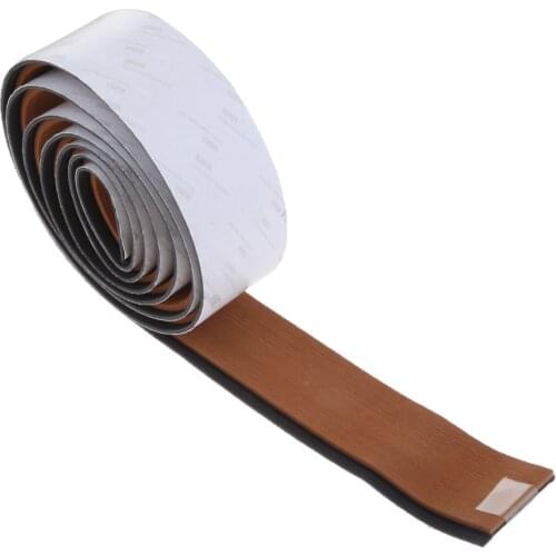 Pair EVA Foam with Black ＆ White Line Boat Flooring Faux Teak Decking Sheet Pad