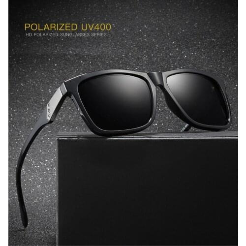 Polarized TR90 Sunglasses Men Women Driving Square Style Sun Glasses Male Goggle UV400 Gafas De Sol
