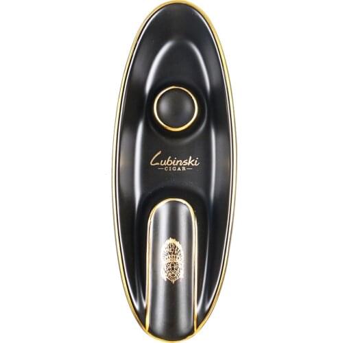 Mini Portable Ceramic Car Ashtray Cigar Holder Rack Stand Ash Tray Home Office Smokeless Ashtray Cigar Gadgets Smoking Tool