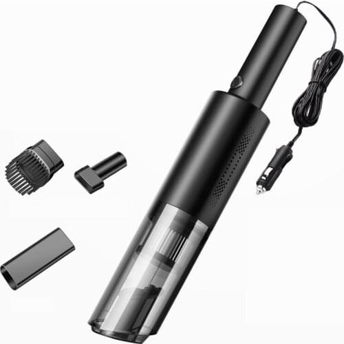 Mini 6000pa Portable Wireless Car Vacuum Cleaner Car Cleaning Tools Car Seat Vacuum Cleaner for Both Dry & Wet Use