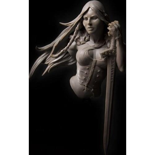 1/10 BUST Resin Figure Model Kit Unassambled Unpainted//BUST435
