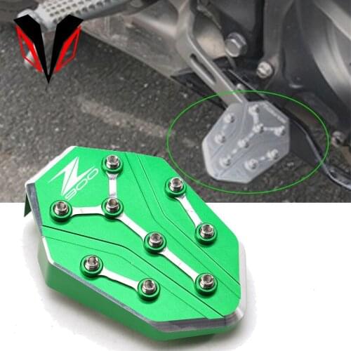 With logo 'Z900' Motorcycle Rear Foot Brake Lever For KAWASAKI Z900 Z 900 2017-2020 Peg Enlarge Extender Footrests Pedals