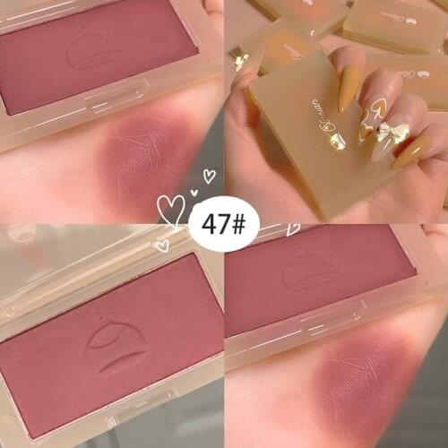 Diamond Eye Shadow Single Color Flash Powder Matte Pearl Light Waterproof Long Lasting Eye Pigments Shine Eyeshadow TSLM1