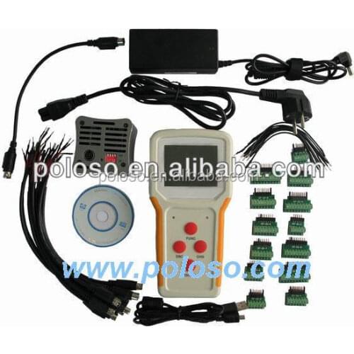 Universal portable battery charge indicator,voltage tester,battery analyzer,battery tester for most brands