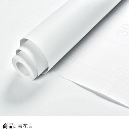 Pearl White Paster Home Decal Stickers DIY Decorable Film PVC Self-Adhesive Renovation Home Wall Furniture Waterproof Wallpapers