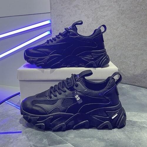 Womens shoes casual outdoor sports sneakers comfortable trend running mesh fly woven breathable elastic vulcanized shoes