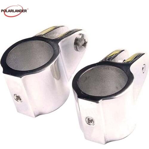 Umbrella Jaw Slide 1PC yacht Stainless Boat Awnings Top Hinged Heavy Duty 0.87 Inch 22mm/25mm