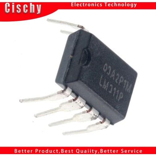 10pcs/lot LM311 LM311P LM311N DIP-8 new original In Stock