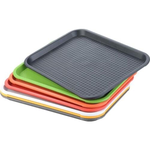 2019 PP Dinner Plate Cake Pastry Tray Bread Plate Steak Plate Western Steak Square Plate Kitchen Plate