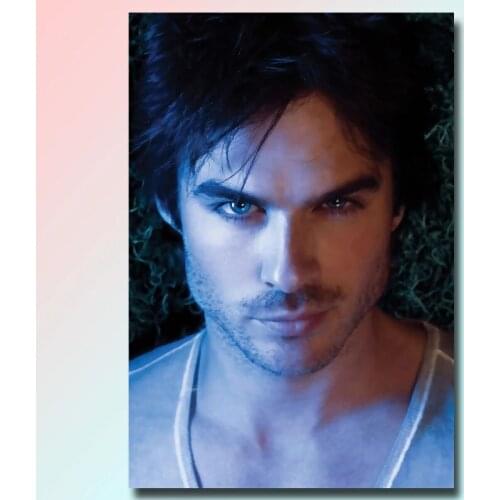 Diamond painting full square/round,The Vampire Diaries,diamond painting,Home Decoration,Poster picture,Ian Somerhalder