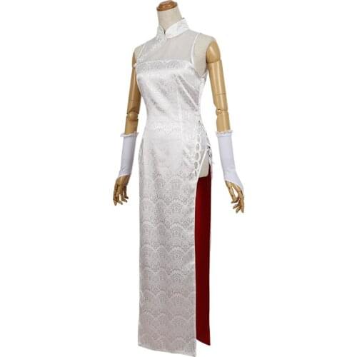 Anime game Azur Lane Cosplay IJN Takao Cos Halloween Party Cos Student Campus Anime Ball Costume Sexy Cheongsam