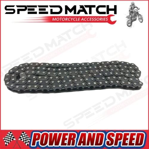 460mm T8F Chain 116 Links with Spare Master Link For 47cc 49cc 2 Stroke Dirt Pocket Mini Moto Cross Bike ATV Quad Go Kart