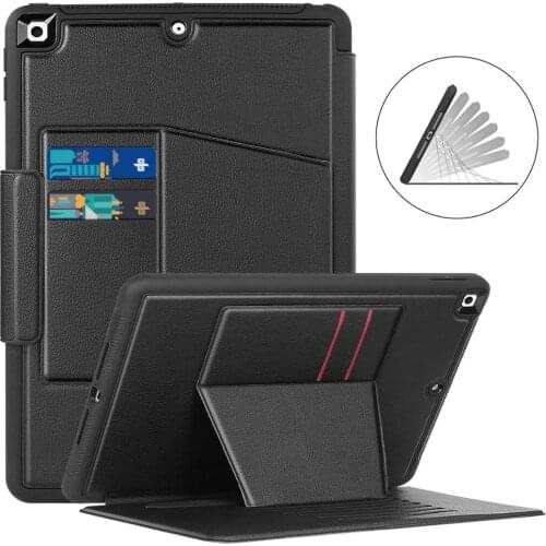 For 2017 2018 iPad 9.7 5th 6th Gen Cover 2020 iPad Pro 11 Case With Pencil Holder For iPad 10.2 Mini 4 5 Air 2 Magnetic 7 Stand