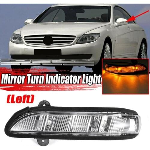 Car Door Mirror Turn Signal Light for Mercedes W211 W221 W219 2007-2011 E320 E350 E550 E63 2198200621