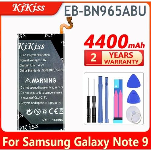 EB-BN965ABU 4400mAh Mobile Phone Replacement Batery for Samsung Galaxy Note9 Note 9 N9600 SM-N9600 SM-N960F N960U N960N N960W