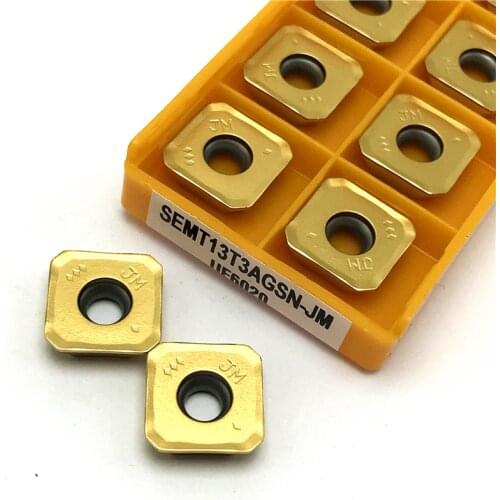 Milling insert SEMT13T3AGSN-JMUE6020 Carbide insert turning tool CNC lathe tools Hard Alloy turning insert