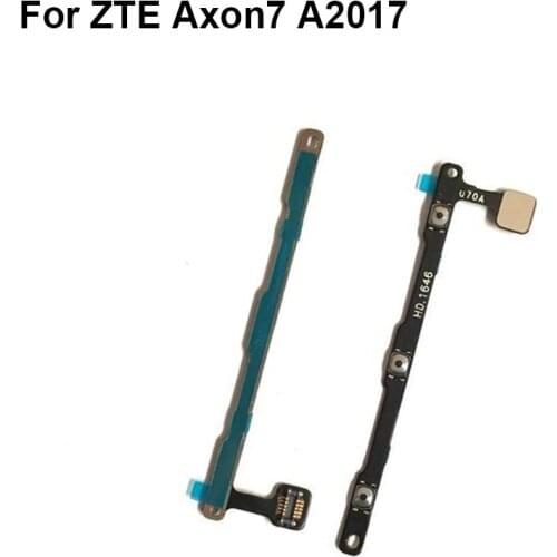 For ZTE Axon7 A2017 Power Volume Button Flex Cable For ZTE Axon 7 A2017 A 2017 Power On Off Volume Up Down Connector