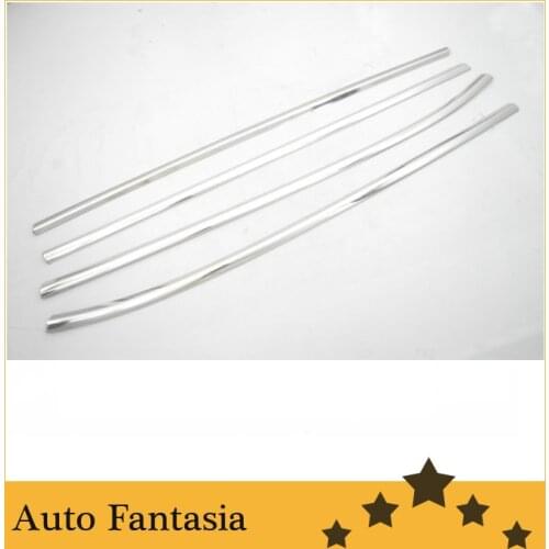Chrome Side Window Bottom Trim Set for Hyundai ix35 / Tucson ix