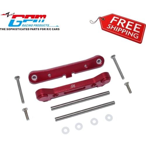 Aluminum Alloy Rear Lower Arm Code for LOSI 1/10 LASERNUT TENACITY ULTRA 4 RC