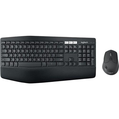 Logitech MK850 wireless bluetooth keyboard and mouse combo long battery life