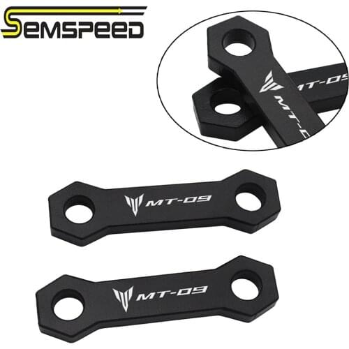 MT-09 XSR900 logo 30mm Lowering Seat Link Kit Lower Suspension For Yamaha MT-09 TRACER FZ-09 XSR900 FJ-09 2014-2018 2019 2020