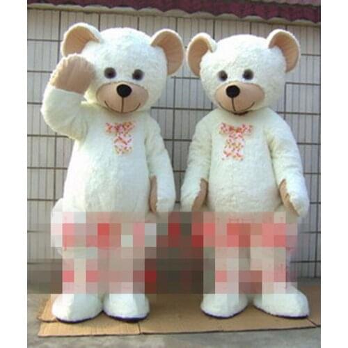 Bear Mascot Costume Suit Cosplay Party Fancy Dress Outfits Advertising Promotion Carnival Halloween Xmas Adults Size Parade 2019