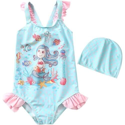 Swimable Baby Girl Bikini Girls Bikini Kids Swimwear Baby Swimming For Girl Bikini Swimwear Quick drying Baby girl Swimwear