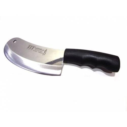 Lazoğlu Handmade Armor Line Onion-Patty Pita-Salad-Kokoreç-Kebab Line Scrunch Knife