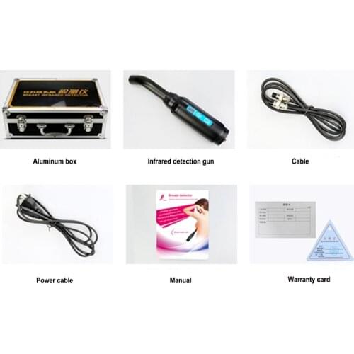 Clinical Use Portable Digital Female Breast Cancer Infrared Detoctor