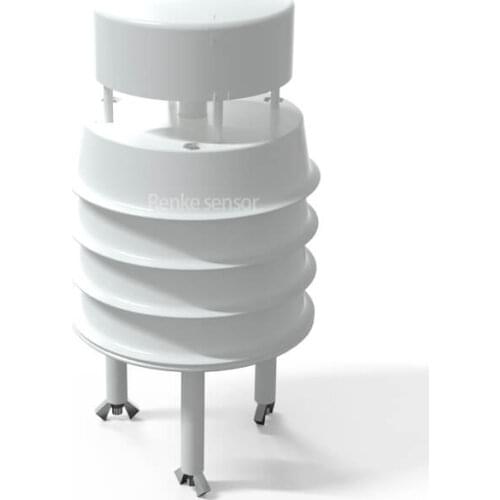 Mini Low Price Ultrasonic Anemometer weather station small wind speed direction sensor RS485 output