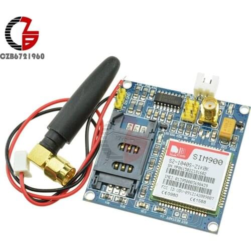 SIM900A SIM900 MINI V4.0 Wireless Data Transmission Module GSM GPRS Board KIT with Antenna