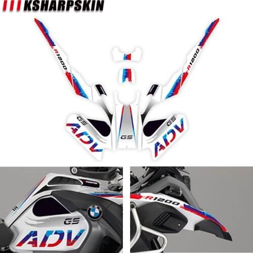 Motorcycle full body sticker Scratch Resistant Waterproof Protector Decals Fit For BMW R1200GS ADV 2013-2018 r 1200gs r1200 gs