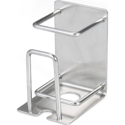 Wall-mounted Toothbrush Holder Toothpaste Stand Cup Holder Bathroom Organizer Storage Rack