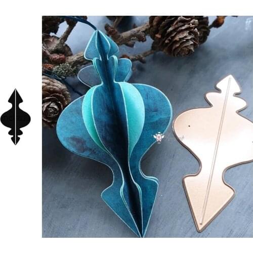 New 3D flower decoration metal Cutting Dies Stencils DIY Scrapbooking Paper/photo Cards Embossing Dies