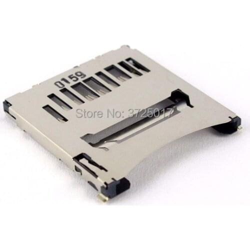 New SD memory card slot holder repair parts for Nikon D3300 D750 D810 SLR