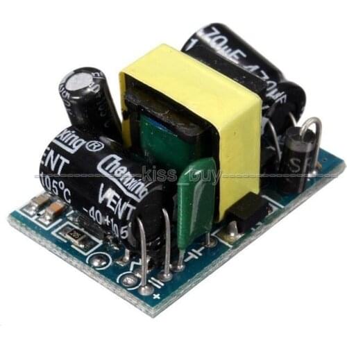 Step Down Voltage Regulator AC 90V~240V 110v 220v To 12V 450mA 5W Switching Switch Power Supply Converter