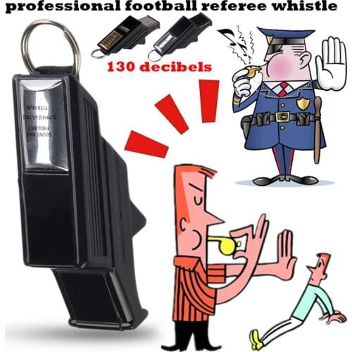 Professional factory direct professional football referee whistle basketball volleyball whistle sports teacher post Gold Silver