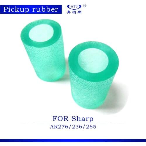 2PCS/Set Copier Rubber Compatible with AR 276 236 265 Green Pickup Rubber AR276 Photocopy Machine Parts