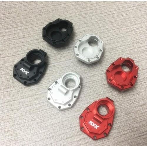 Alloy CNC wheel hub base steering cup 2pcs for TRX-4 T4 trx4 Traxxas 1/10 rc car