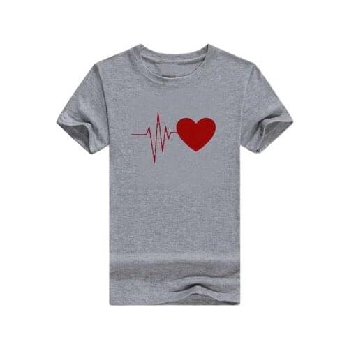 SURETIMES Women's Cotton T-Shirts