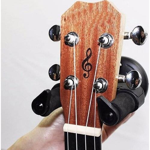 Universal Electric Guitar Wall Hanger Holder Stand Rack Hook Mount for All Size Guitars String Instruments Wall Hanger 1 Set