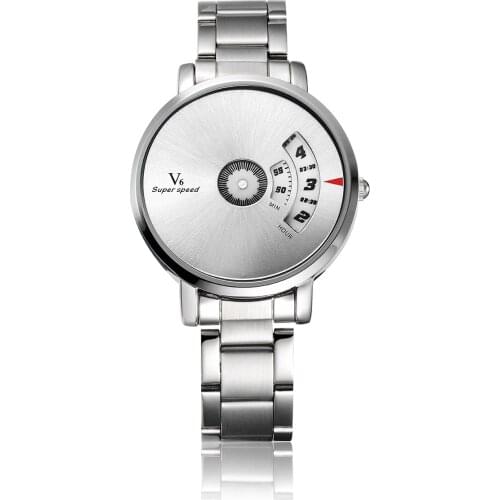 V6 (首饰) Mens Waterproof Watch