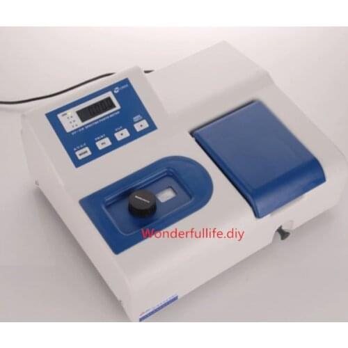 Visible Spectrometer Laboratory Spectrophotometer 220V 320-1020 nm 722N