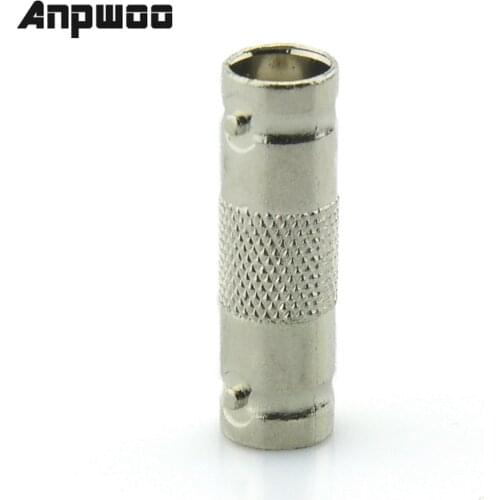 ANPWOO BNC Female to Female Inline Coupler Coax Connector Extender Coax RG6 RG59