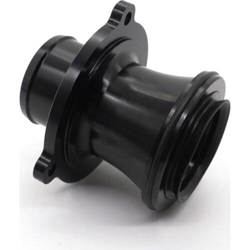 Turbo outlet Turbo Muffler Delete Pipe Engine For Audi A3 VW Golf Seat Leon Cupra TSI 1.8t 2.0t KD1089BK